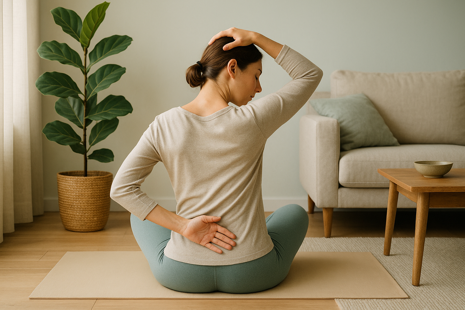 Alivio natural del dolor de espalda y cuello