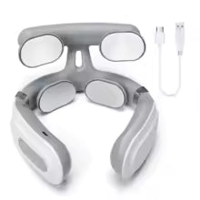 Masajeador Cervical 4D Inalámbrico con Calor – Relajación Diaria