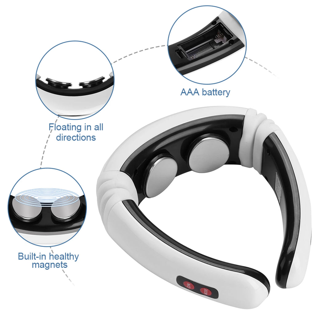 Control del masajeador cervical magnético