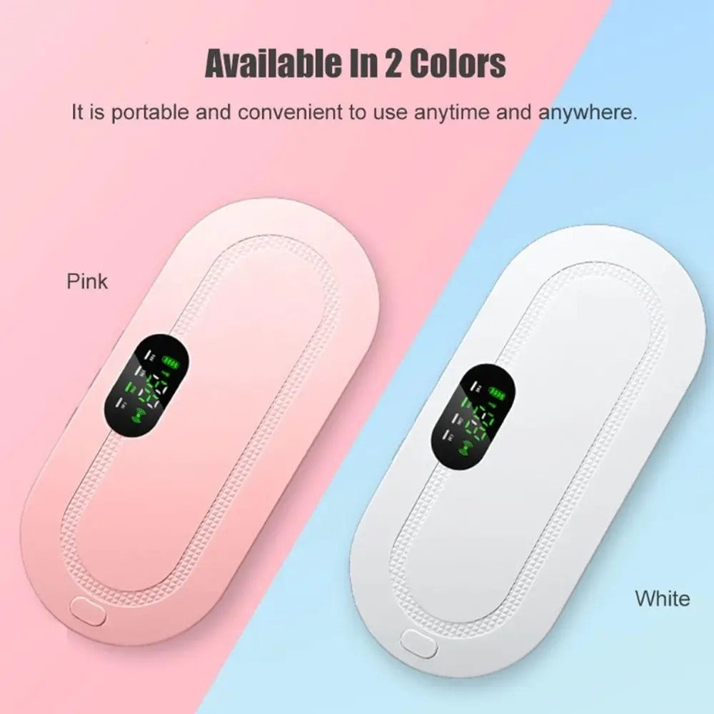 Almohadilla térmica inalámbrica para alivio natural  menstrual