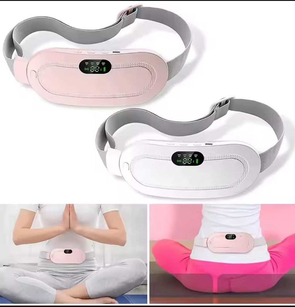 Faja Térmica Eléctrica con Masaje – Calor Reconfortante